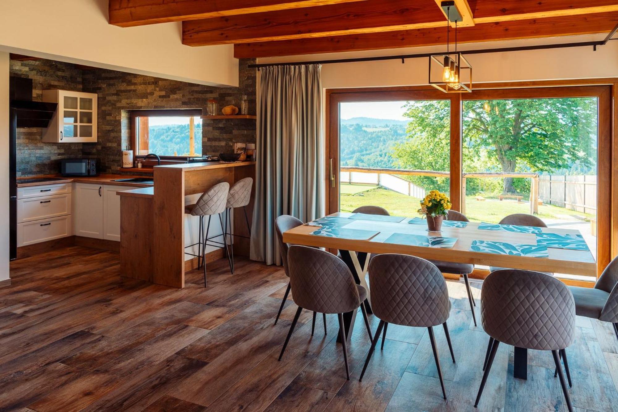 Kasztanowe Zacisze Villa ยาโวซินกา ภายนอก รูปภาพ