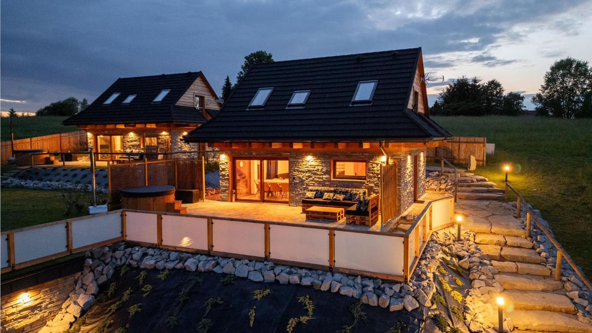 Kasztanowe Zacisze Villa ยาโวซินกา ภายนอก รูปภาพ