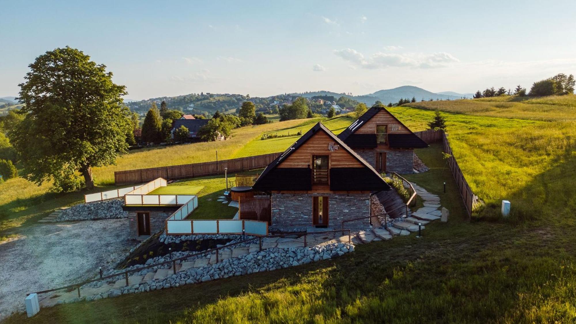Kasztanowe Zacisze Villa ยาโวซินกา ภายนอก รูปภาพ