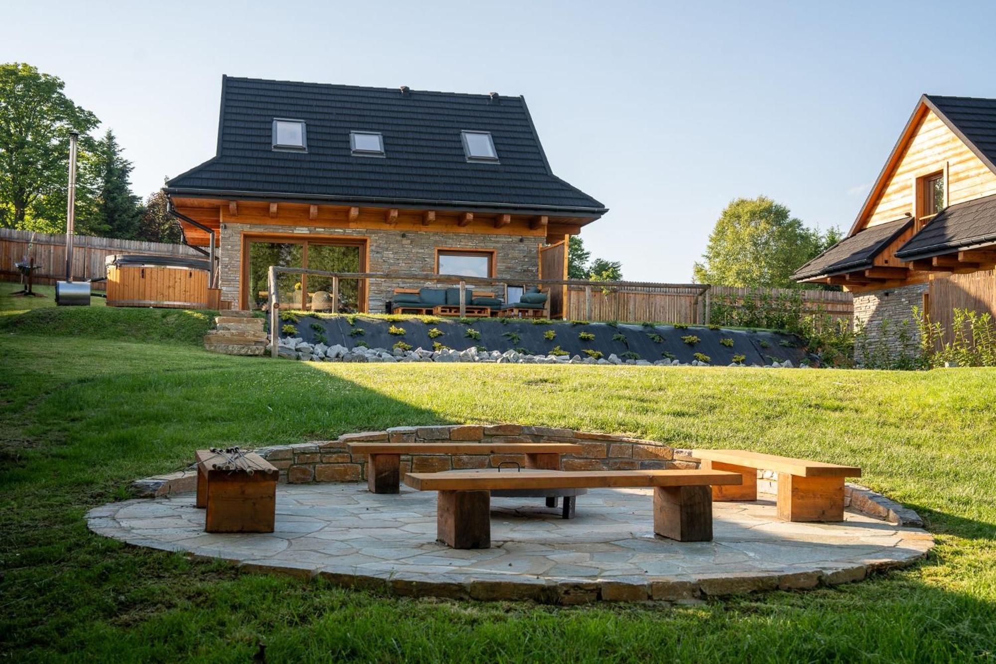 Kasztanowe Zacisze Villa ยาโวซินกา ภายนอก รูปภาพ