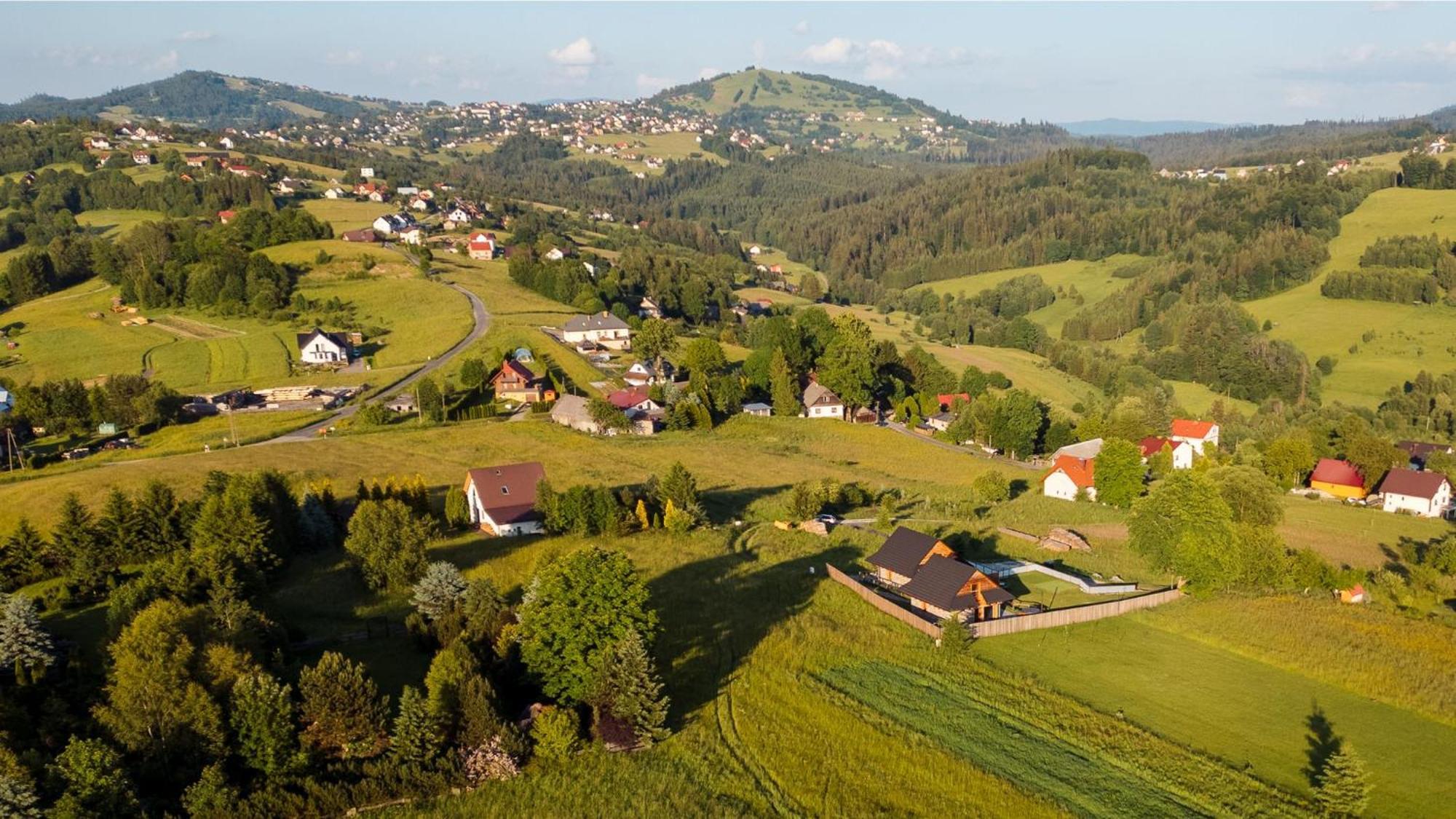 Kasztanowe Zacisze Villa ยาโวซินกา ภายนอก รูปภาพ