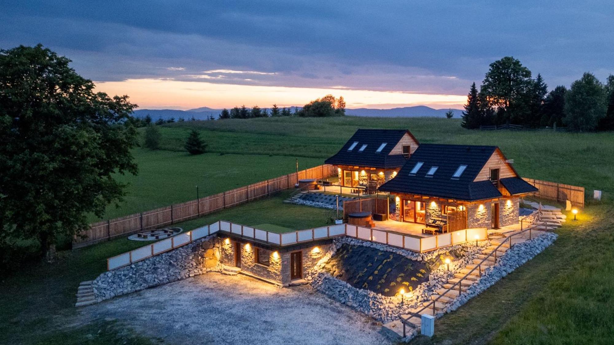 Kasztanowe Zacisze Villa ยาโวซินกา ภายนอก รูปภาพ